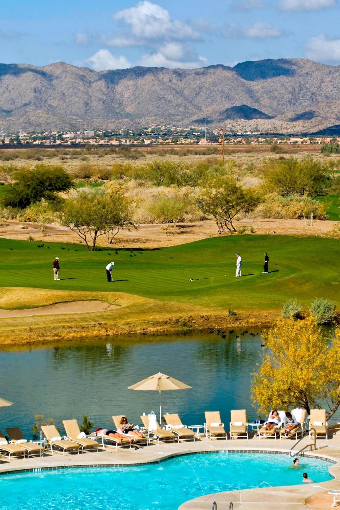 Sheraton Grand At Wild Horse Pass Chandler Bagian luar foto