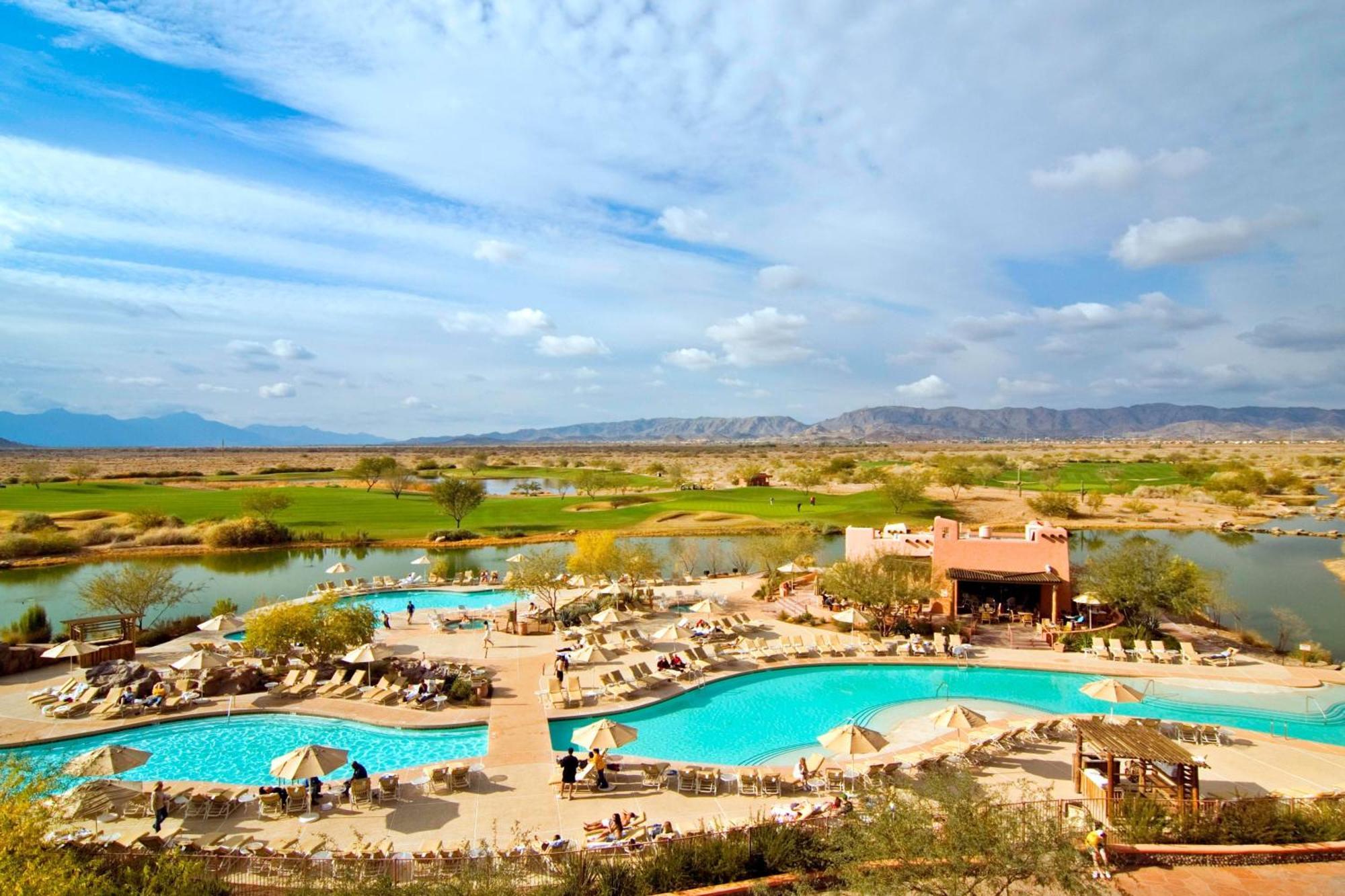 Sheraton Grand At Wild Horse Pass Chandler Bagian luar foto